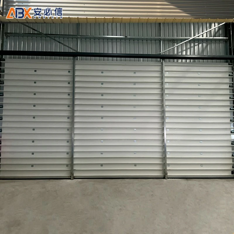惠州翻板滑升门